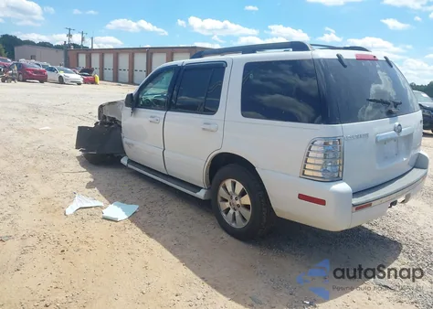 2007 Mercury Mountaineer from USA, damaged, VIN 4M2EU47E67UJ07165